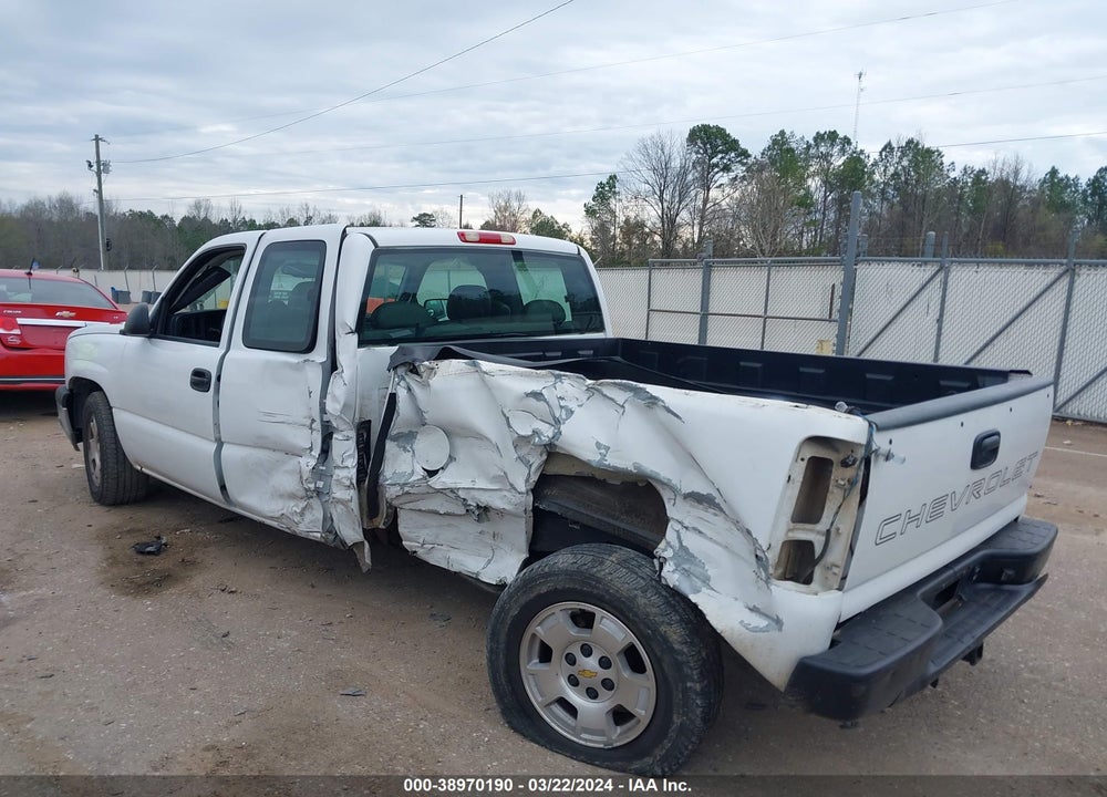 2004 CHEVROLET SILVERADO 1500 WORK TRUCK VIN: 1GCEC19XX4Z103432