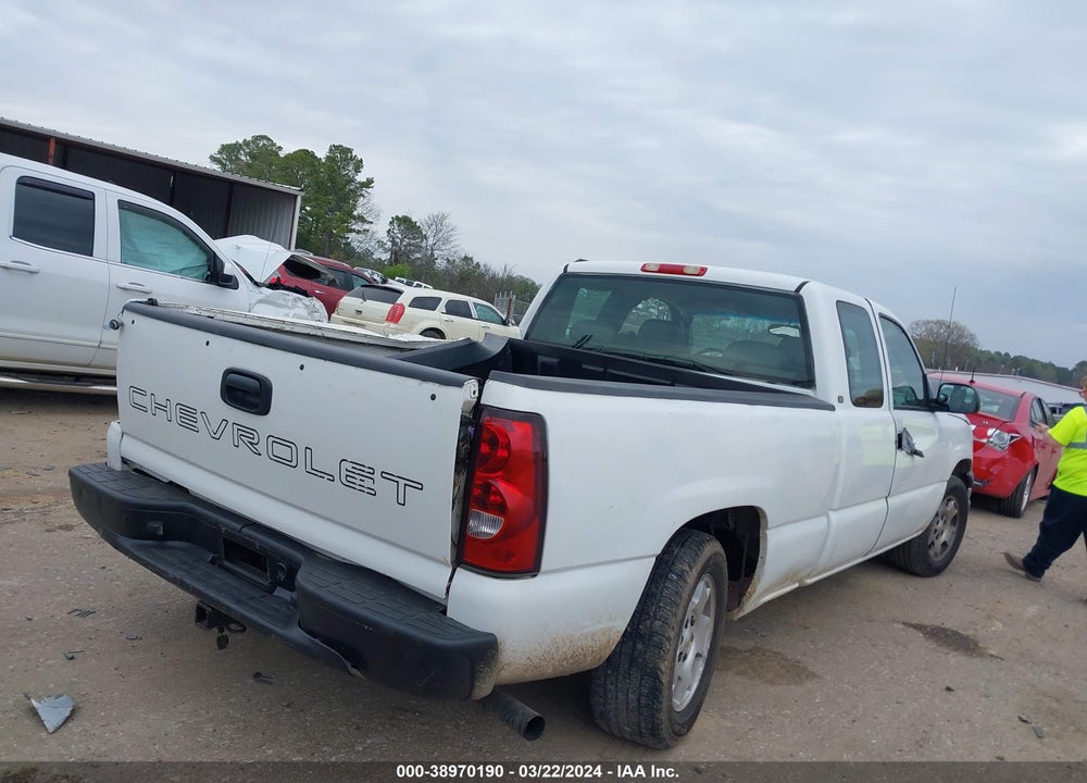 2004 CHEVROLET SILVERADO 1500 WORK TRUCK VIN: 1GCEC19XX4Z103432
