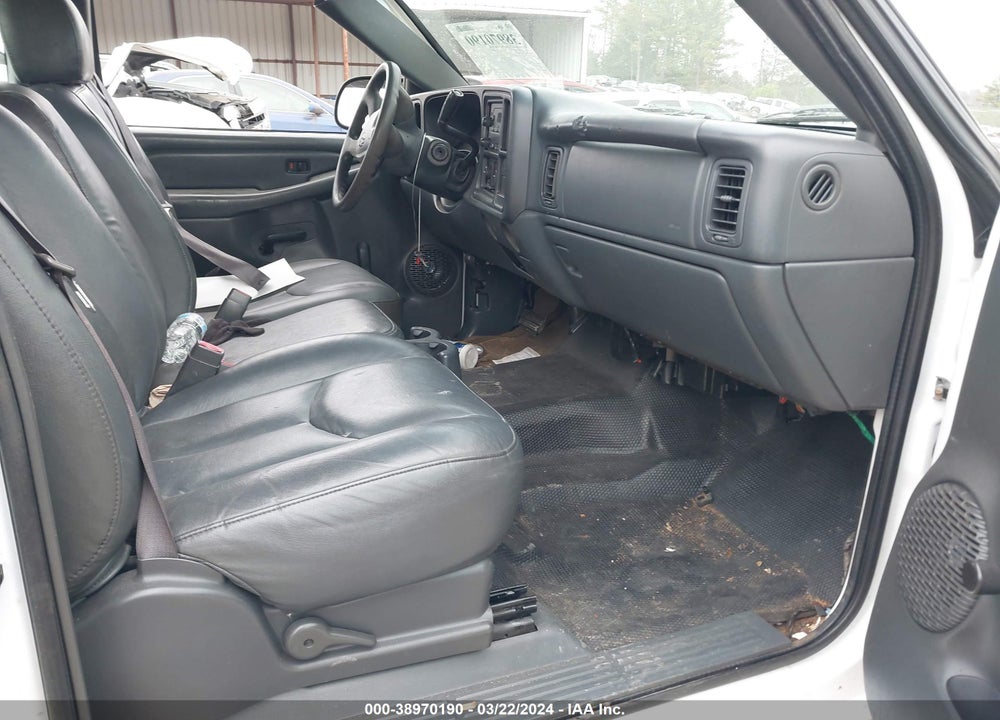 2004 CHEVROLET SILVERADO 1500 WORK TRUCK VIN: 1GCEC19XX4Z103432