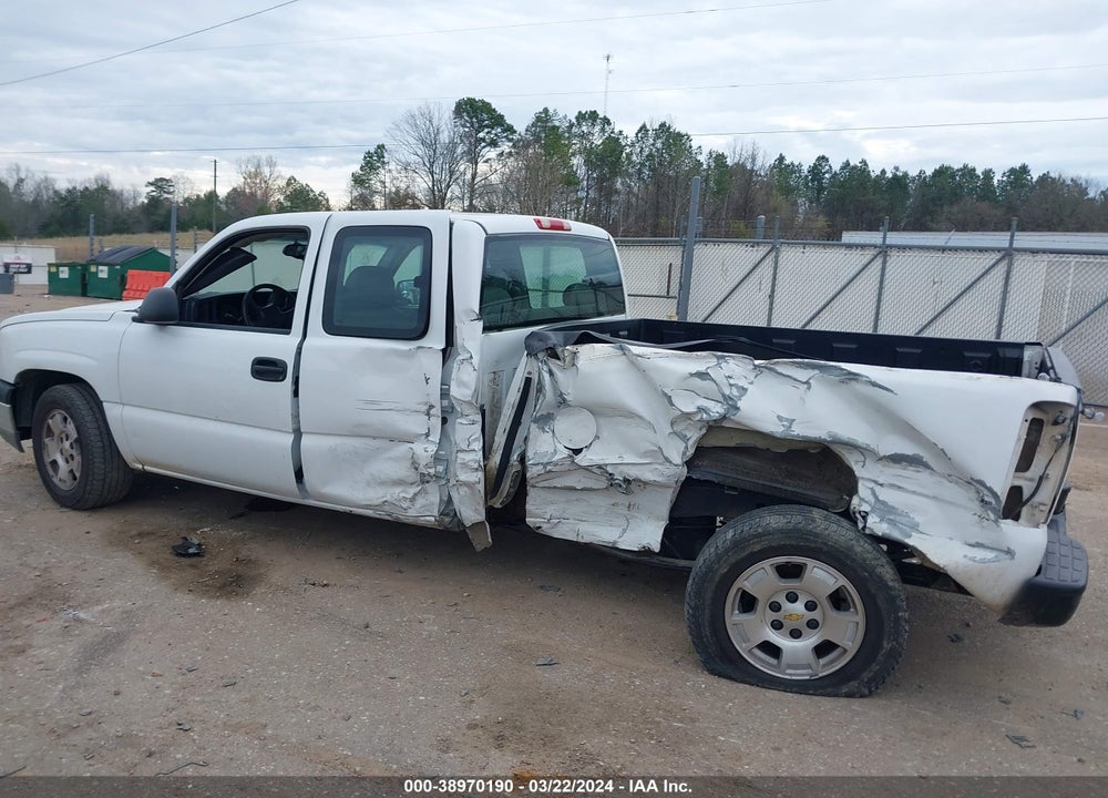 2004 CHEVROLET SILVERADO 1500 WORK TRUCK VIN: 1GCEC19XX4Z103432