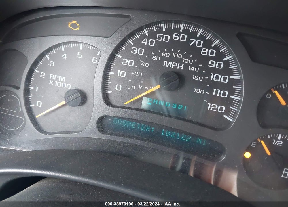 2004 CHEVROLET SILVERADO 1500 WORK TRUCK VIN: 1GCEC19XX4Z103432