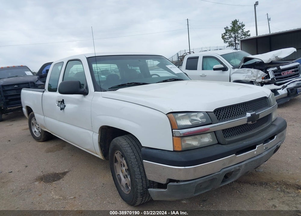 2004 CHEVROLET SILVERADO 1500 WORK TRUCK VIN: 1GCEC19XX4Z103432