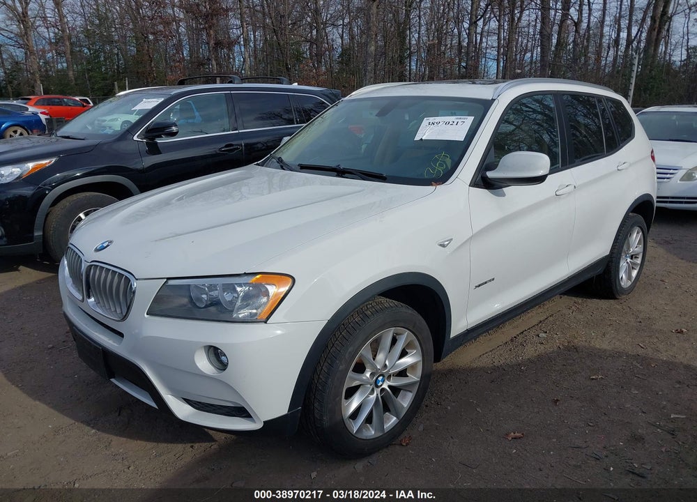2014 BMW X3 XDRIVE28I VIN: 5UXWX9C58E0D39048