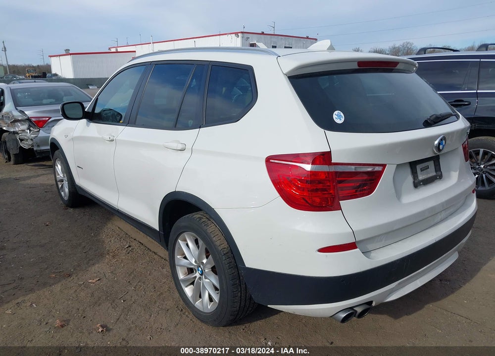 2014 BMW X3 XDRIVE28I VIN: 5UXWX9C58E0D39048
