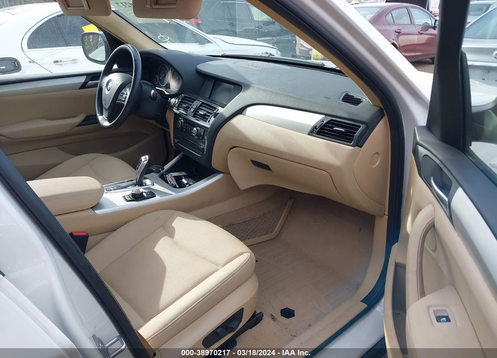 2014 BMW X3 XDRIVE28I VIN: 5UXWX9C58E0D39048