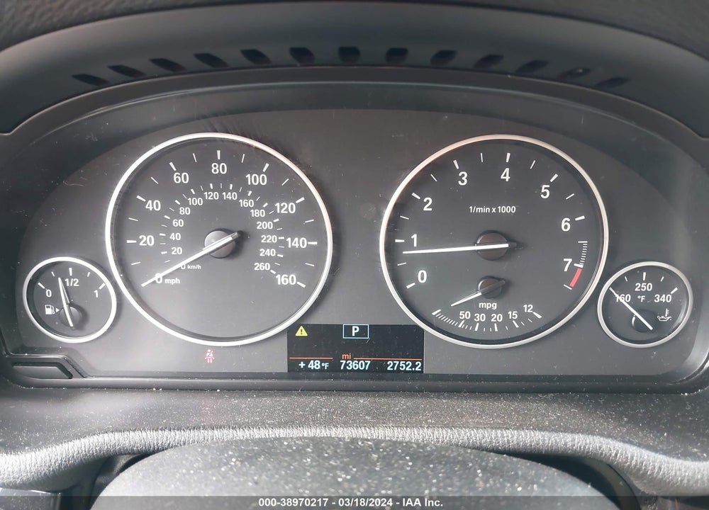 2014 BMW X3 XDRIVE28I VIN: 5UXWX9C58E0D39048