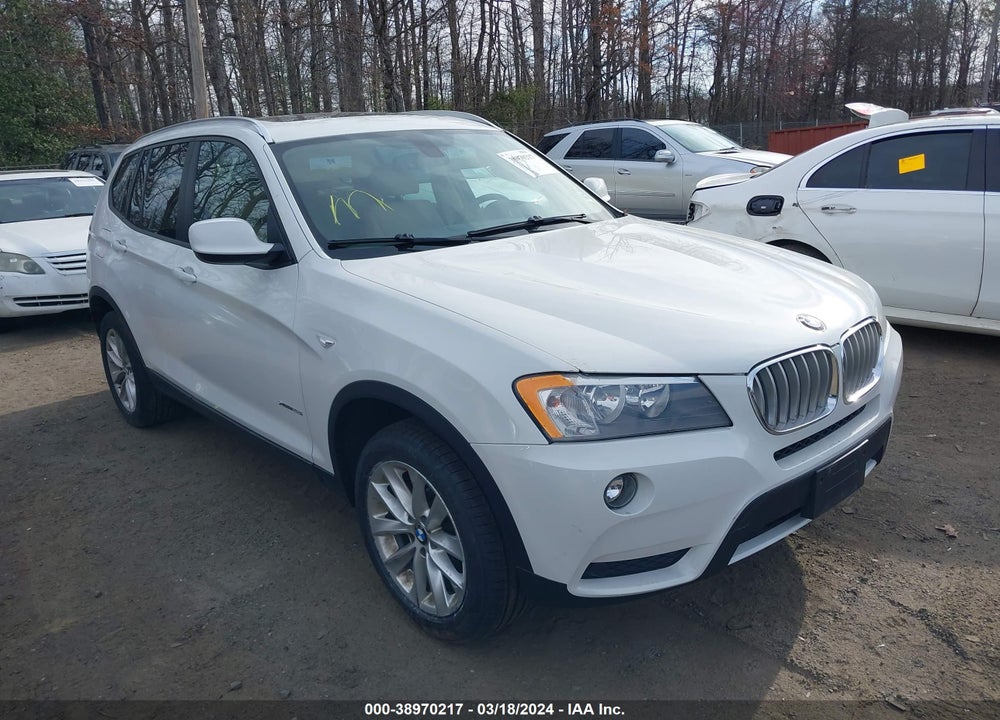 2014 BMW X3 XDRIVE28I VIN: 5UXWX9C58E0D39048