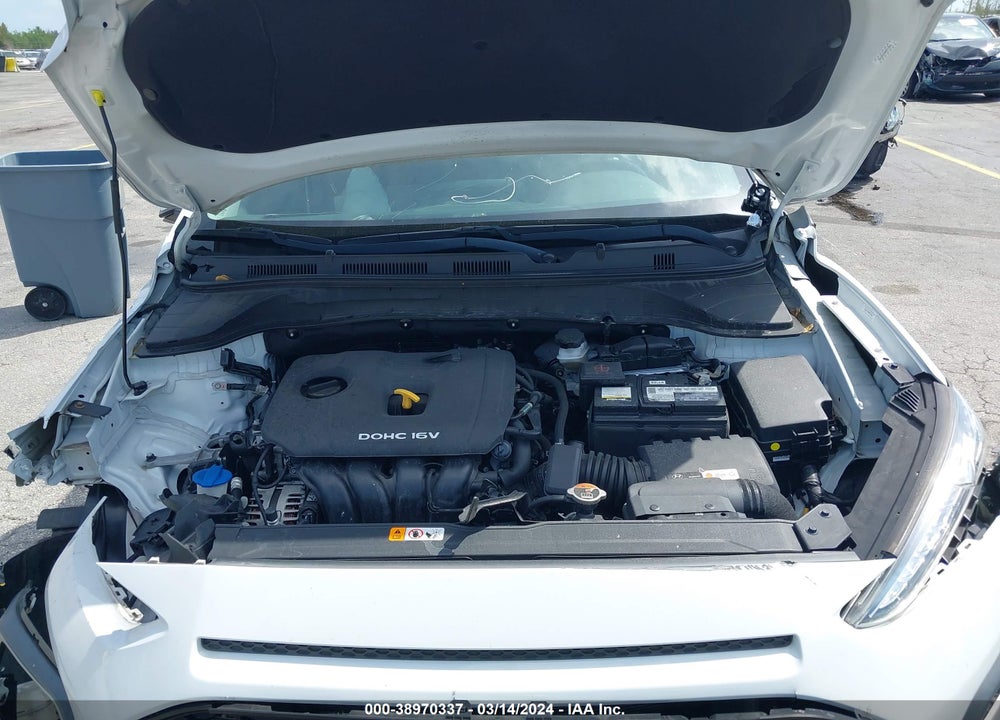2019 HYUNDAI KONA SE VIN: KM8K12AA0KU337784