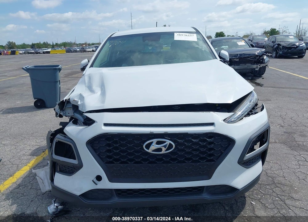 2019 HYUNDAI KONA SE VIN: KM8K12AA0KU337784