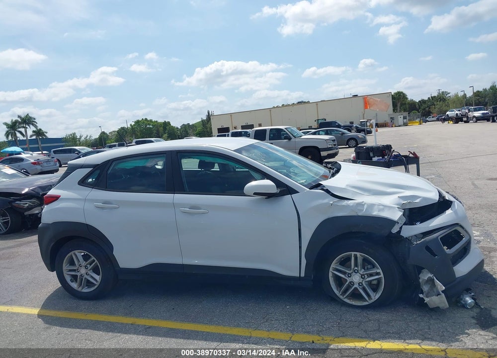 2019 HYUNDAI KONA SE VIN: KM8K12AA0KU337784