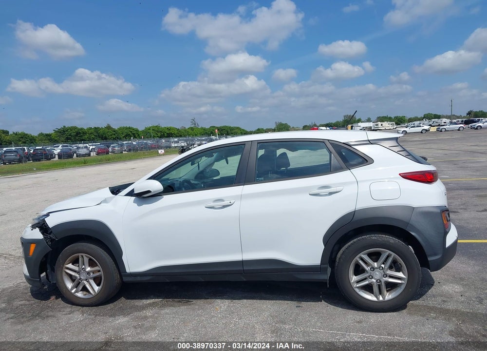 2019 HYUNDAI KONA SE VIN: KM8K12AA0KU337784