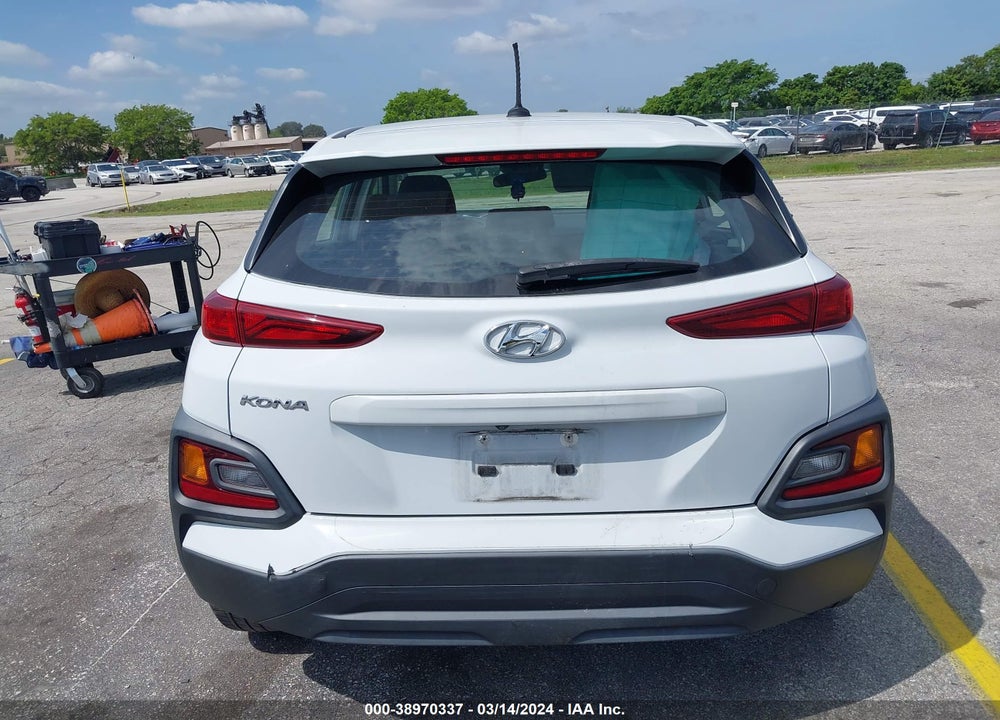 2019 HYUNDAI KONA SE VIN: KM8K12AA0KU337784