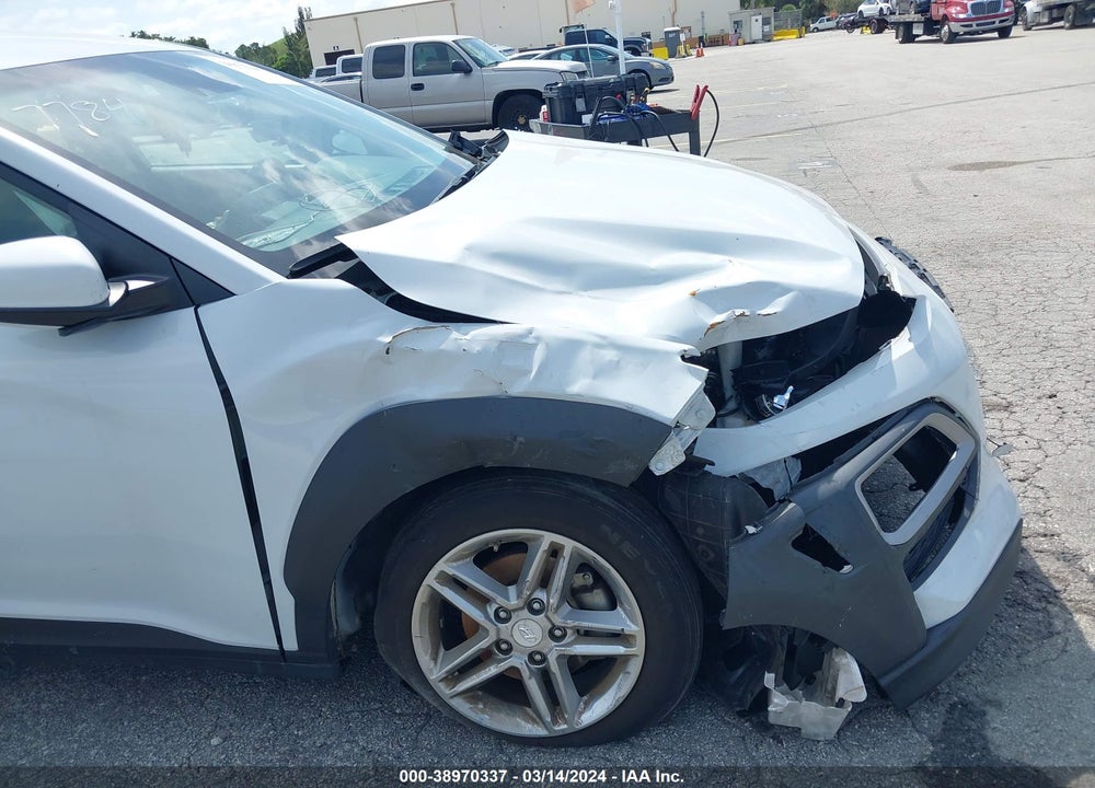 2019 HYUNDAI KONA SE VIN: KM8K12AA0KU337784