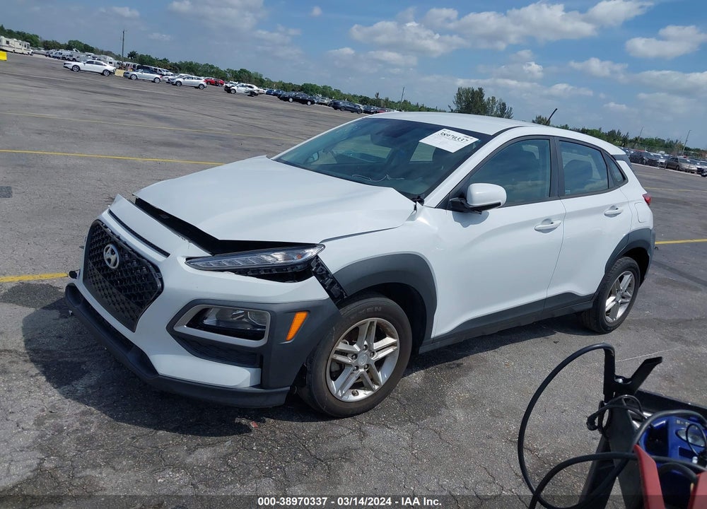 2019 HYUNDAI KONA SE VIN: KM8K12AA0KU337784