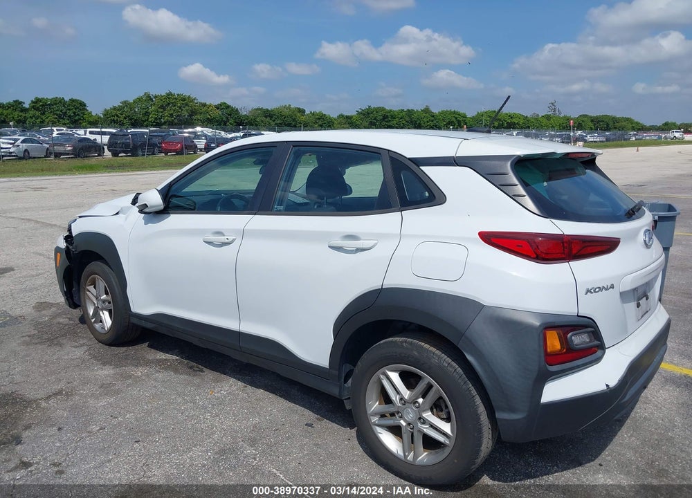 2019 HYUNDAI KONA SE VIN: KM8K12AA0KU337784