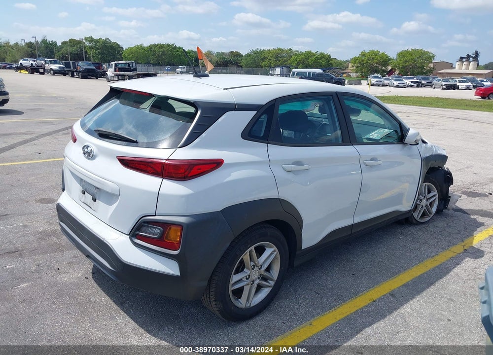 2019 HYUNDAI KONA SE VIN: KM8K12AA0KU337784