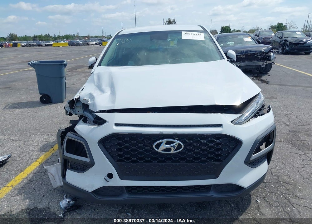 2019 HYUNDAI KONA SE VIN: KM8K12AA0KU337784
