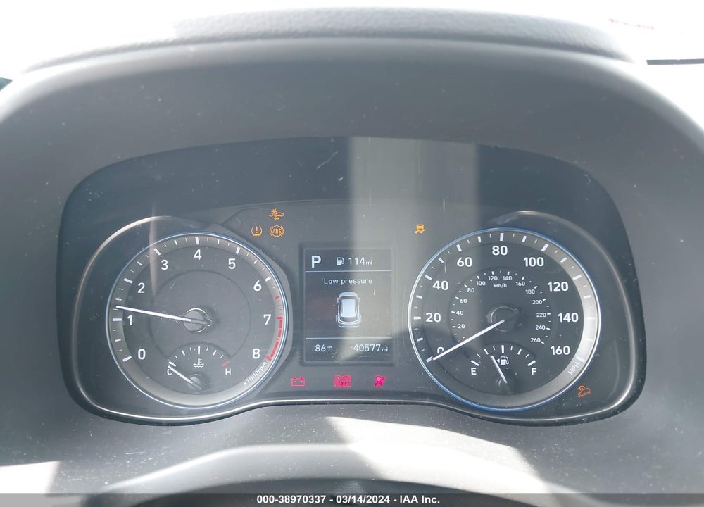 2019 HYUNDAI KONA SE VIN: KM8K12AA0KU337784