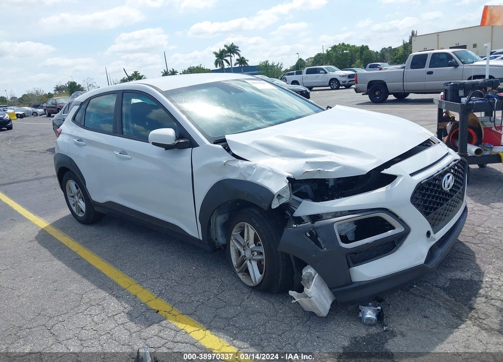 2019 HYUNDAI KONA SE VIN: KM8K12AA0KU337784