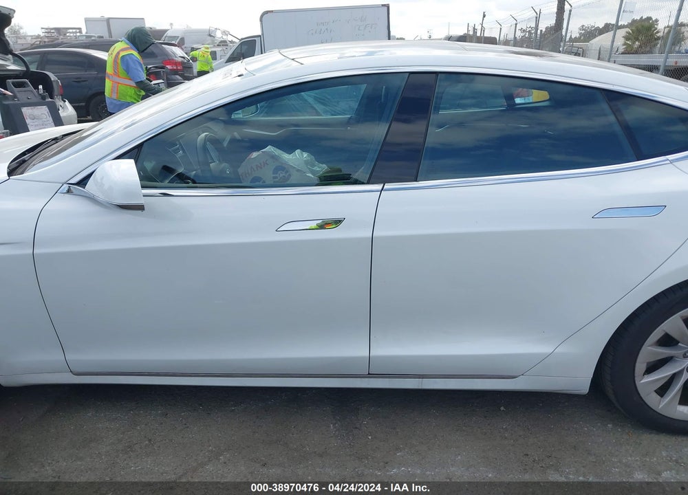 2016 TESLA MODEL S 60D/70D/75D/85D/90D VIN: 5YJSA1E21GF150426