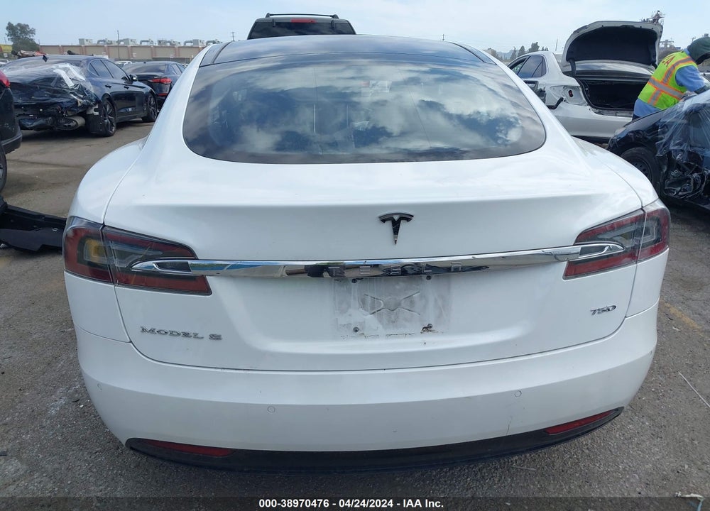 2016 TESLA MODEL S 60D/70D/75D/85D/90D VIN: 5YJSA1E21GF150426