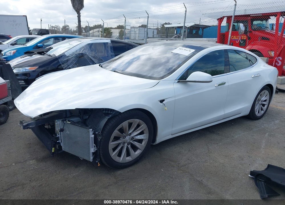 2016 TESLA MODEL S 60D/70D/75D/85D/90D VIN: 5YJSA1E21GF150426