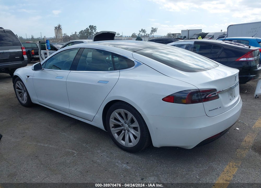2016 TESLA MODEL S 60D/70D/75D/85D/90D VIN: 5YJSA1E21GF150426