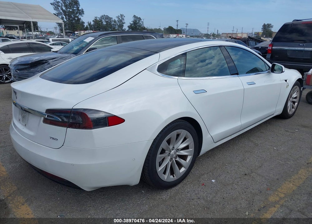 2016 TESLA MODEL S 60D/70D/75D/85D/90D VIN: 5YJSA1E21GF150426
