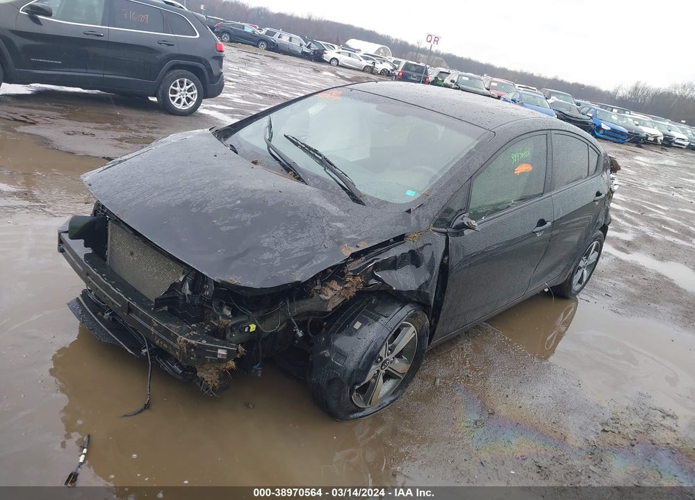 2018 KIA FORTE VIN: 3KPFL4A79JE219603