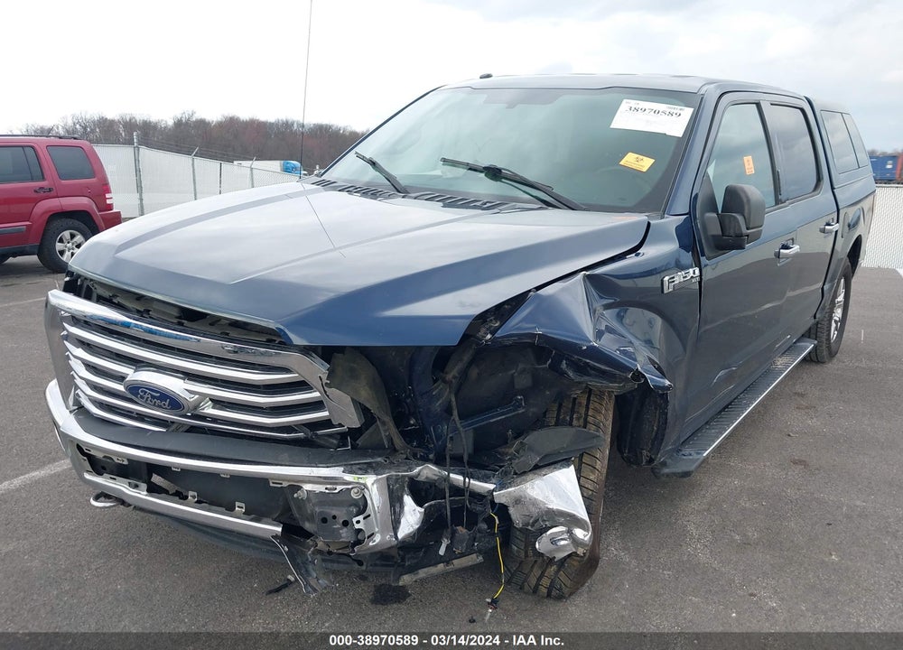 2016 FORD F-150 VIN: 1FTEW1EF8GFC38273