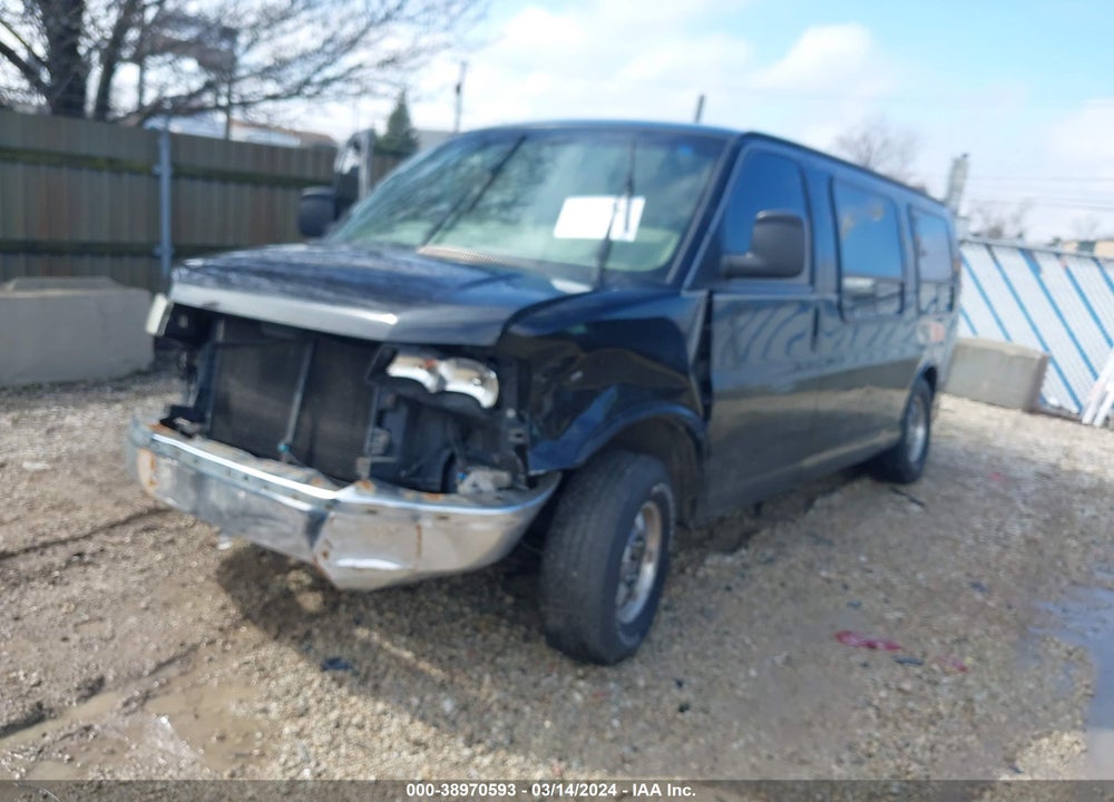 2003 GMC SAVANA UPFITTER VIN: 1GDFG15X131229427