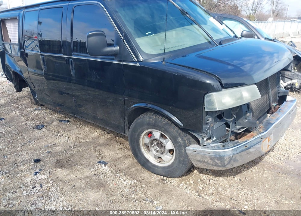 2003 GMC SAVANA UPFITTER VIN: 1GDFG15X131229427