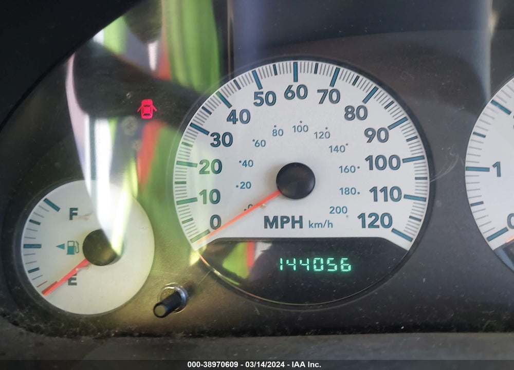 2005 DODGE GRAND CARAVAN SXT VIN: 2D4GP44L35R291020