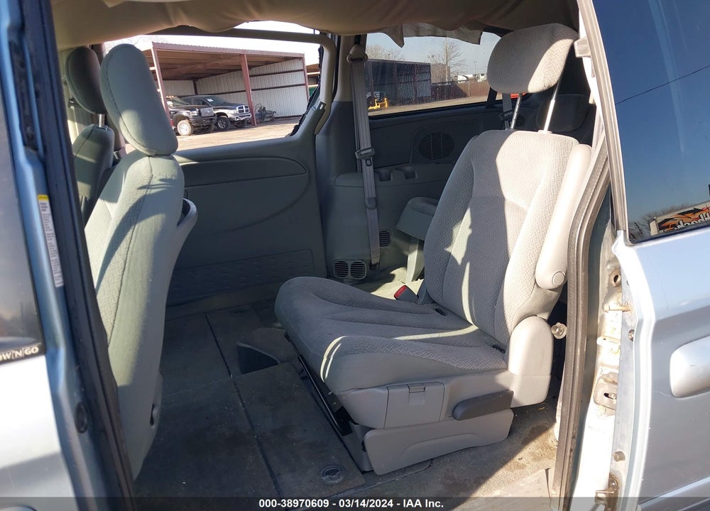 2005 DODGE GRAND CARAVAN SXT VIN: 2D4GP44L35R291020