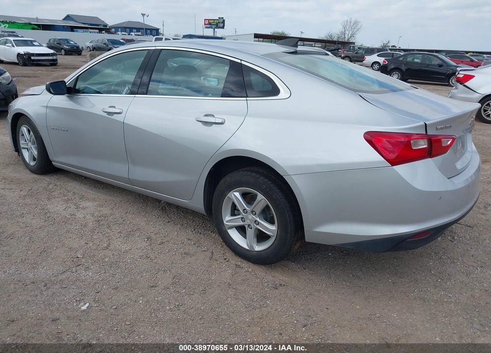 2020 CHEVROLET MALIBU FWD 1FL VIN: 1G1ZC5ST8LF110310