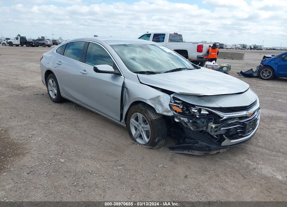 2020 CHEVROLET MALIBU FWD 1FL VIN: 1G1ZC5ST8LF110310