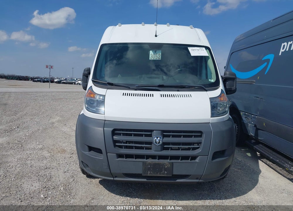 2015 RAM PROMASTER 2500 HIGH ROOF VIN: 3C6TRVDD4FE506659