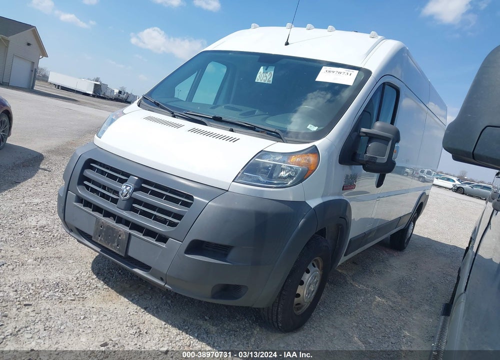 2015 RAM PROMASTER 2500 HIGH ROOF VIN: 3C6TRVDD4FE506659