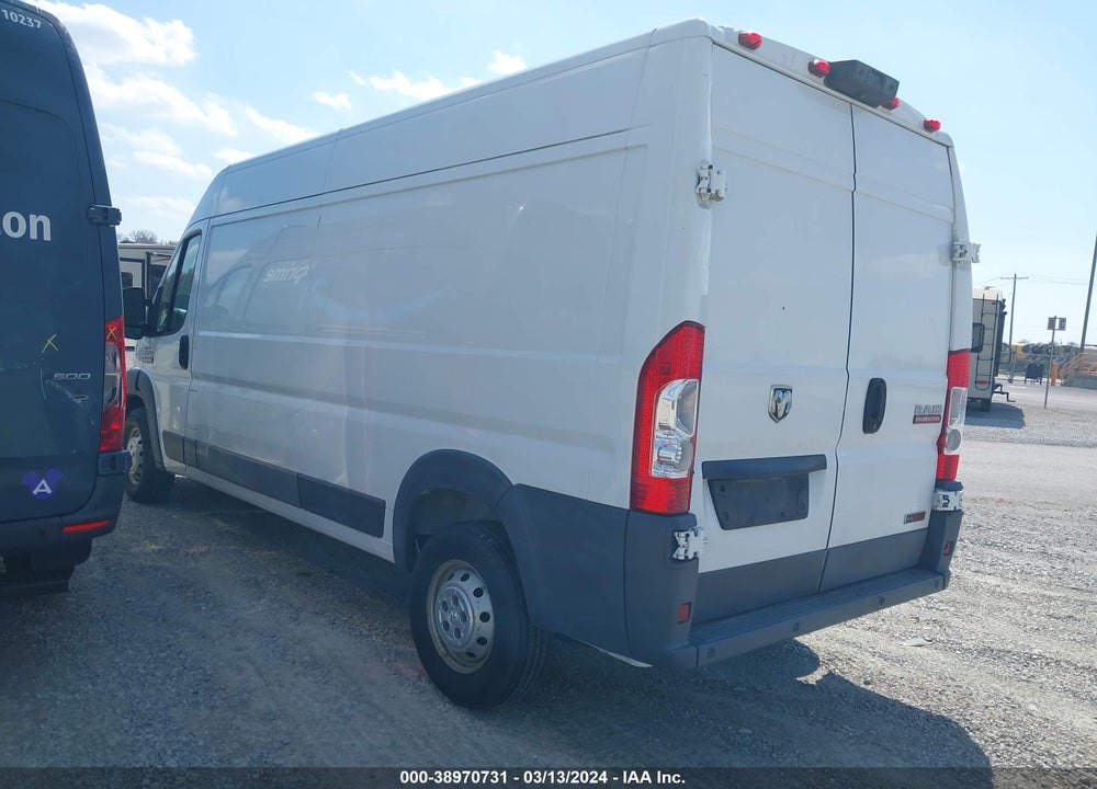 2015 RAM PROMASTER 2500 HIGH ROOF VIN: 3C6TRVDD4FE506659