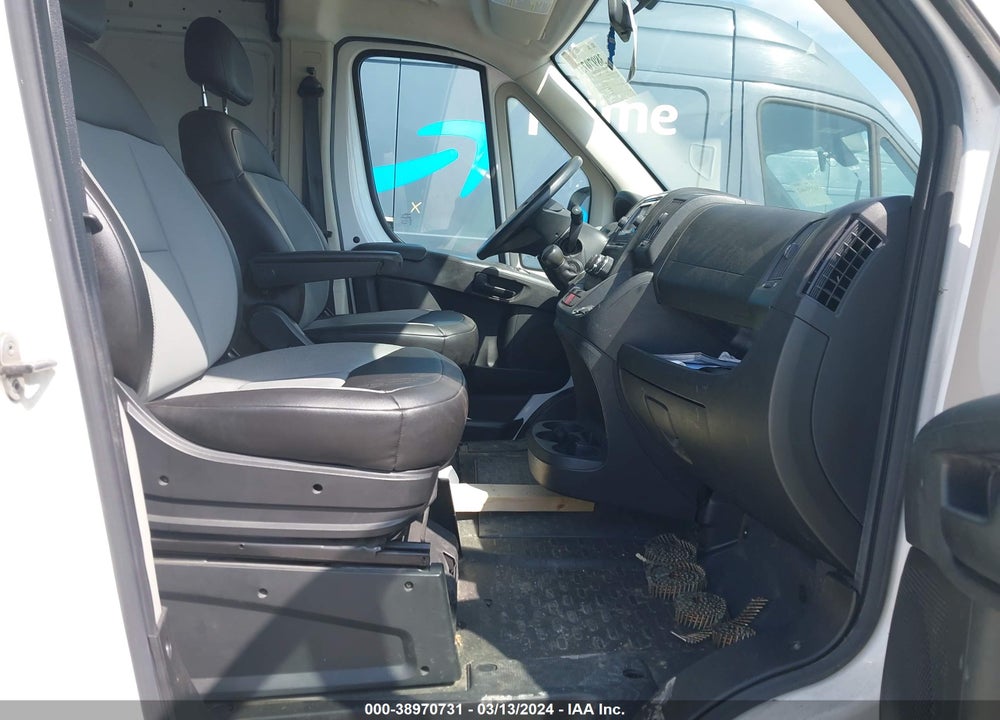 2015 RAM PROMASTER 2500 HIGH ROOF VIN: 3C6TRVDD4FE506659