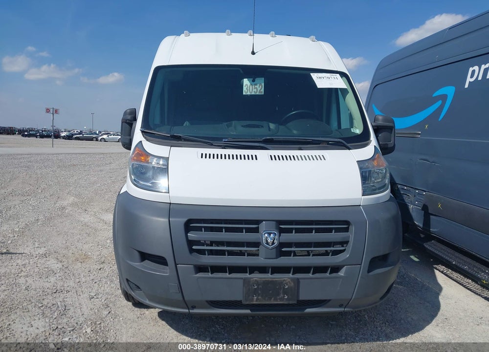 2015 RAM PROMASTER 2500 HIGH ROOF VIN: 3C6TRVDD4FE506659