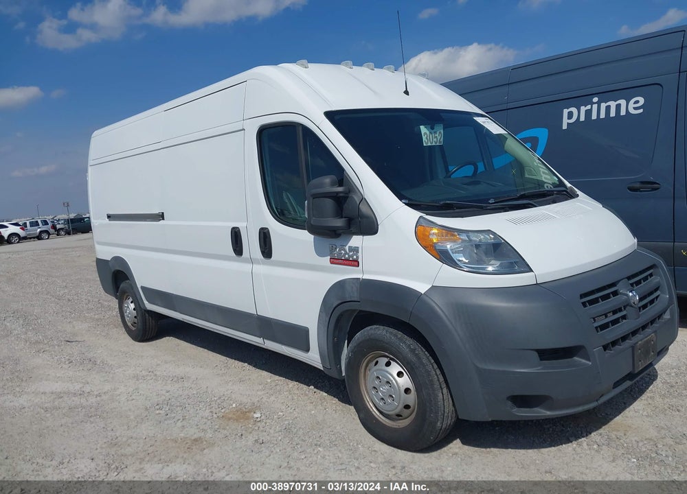 2015 RAM PROMASTER 2500 HIGH ROOF VIN: 3C6TRVDD4FE506659
