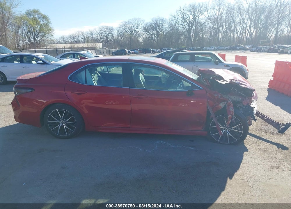 2023 TOYOTA CAMRY SE VIN: 4T1T11AK0PU123084