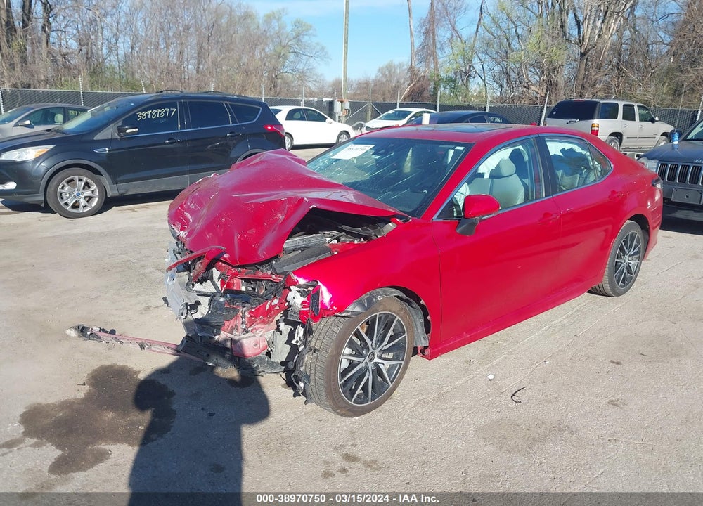 2023 TOYOTA CAMRY SE VIN: 4T1T11AK0PU123084