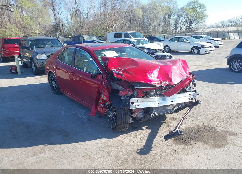 2023 TOYOTA CAMRY SE VIN: 4T1T11AK0PU123084