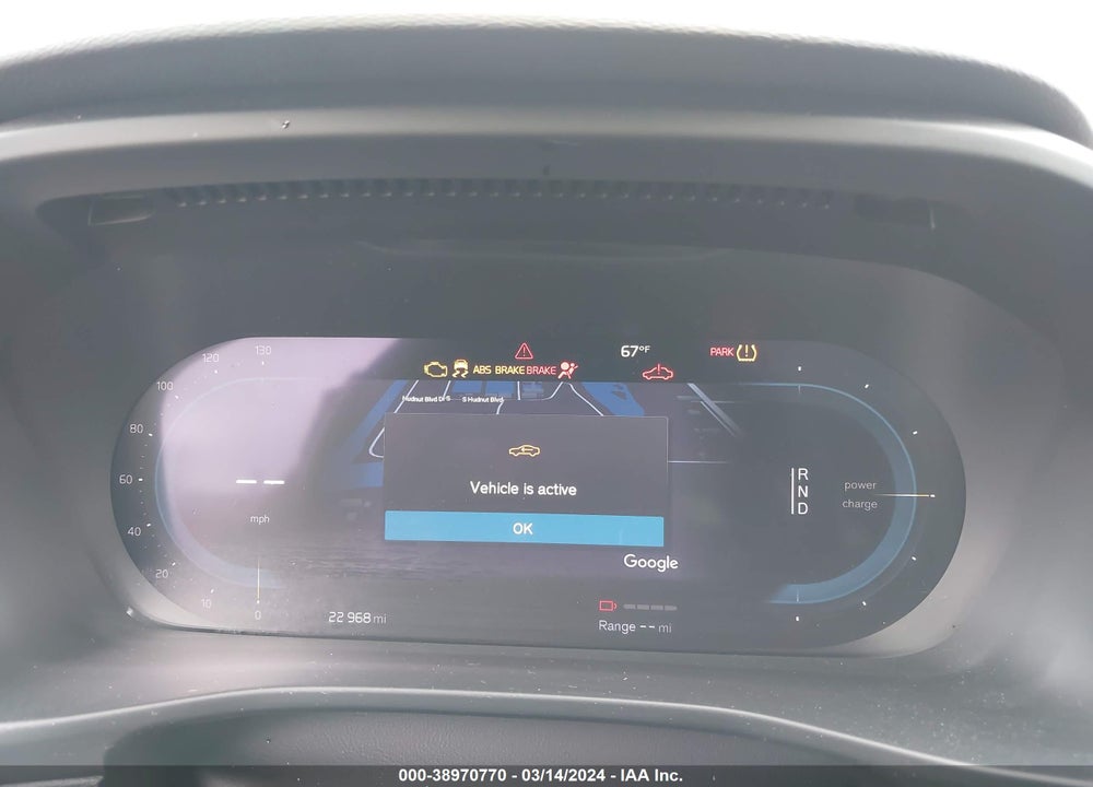 2021 VOLVO XC40 RECHARGE PURE ELECTRIC P8 VIN: YV4ED3UR5M2536356