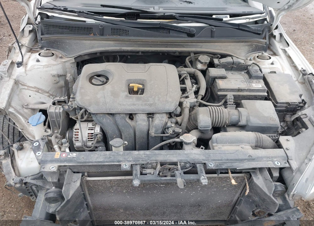 2021 KIA FORTE LXS VIN: 3KPF24ADXME343649