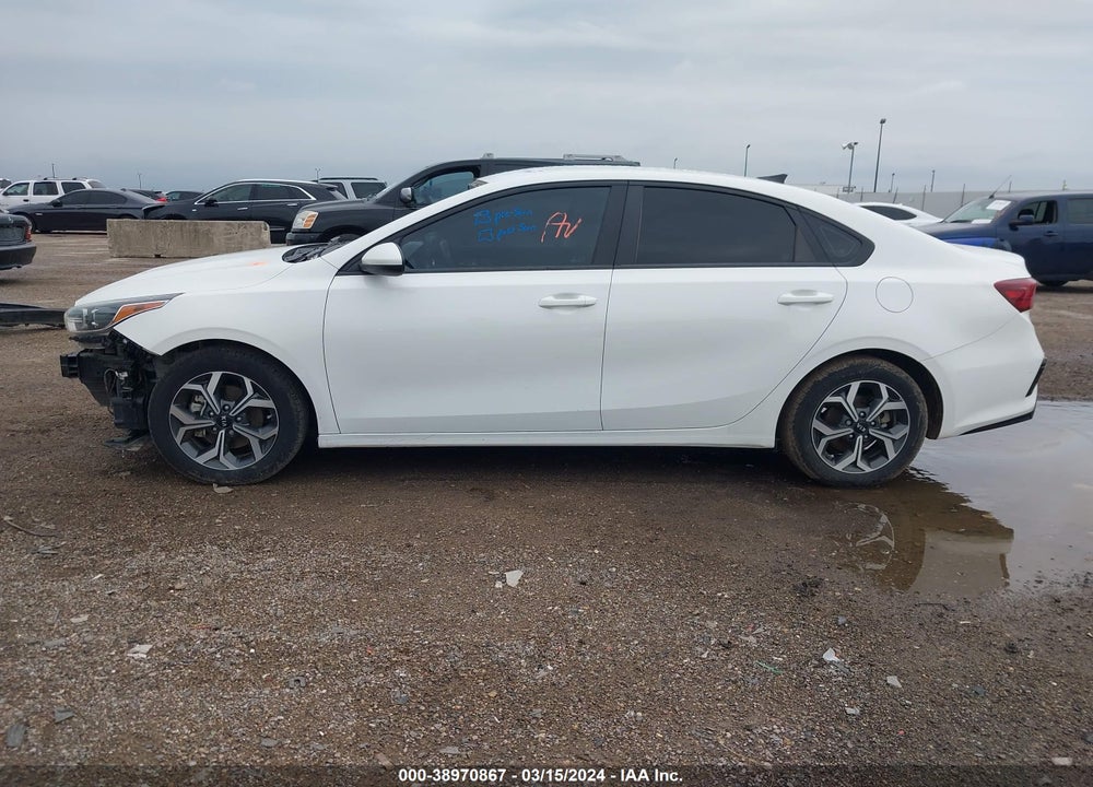 2021 KIA FORTE LXS VIN: 3KPF24ADXME343649