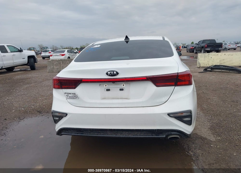 2021 KIA FORTE LXS VIN: 3KPF24ADXME343649