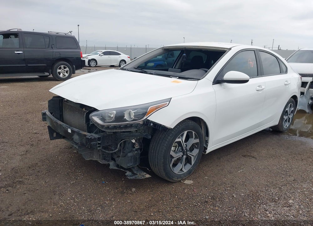 2021 KIA FORTE LXS VIN: 3KPF24ADXME343649